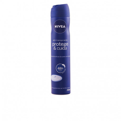NIVEA PROTEGE & CUIDA Desodorante vaporizador 200 ml