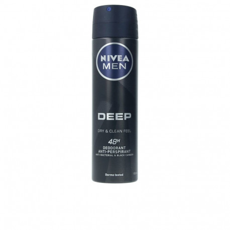 NIVEA MEN DEEP BLACK CARBON deodorant 150 ml