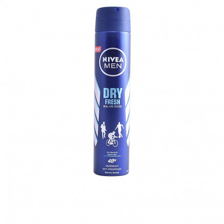 NIVEA MEN DRY IMPACT FRESH desodorante vaporizador 200 ml