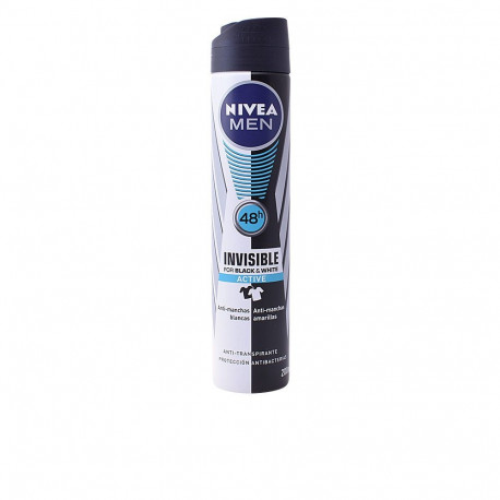 Nivea Men pihustatav deodorant Black & White Active 200ml