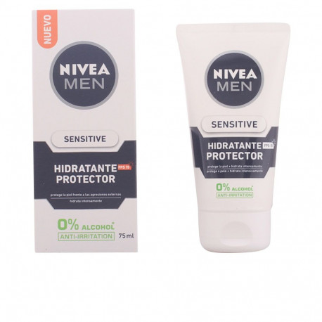 Nivea Men niisutav kreem Sensitive 0% alkoholi SPF15 75ml