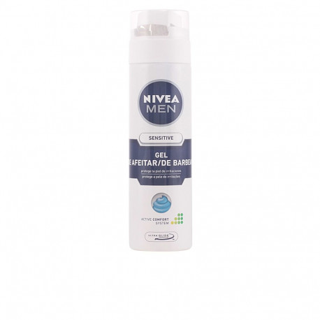 NIVEA MEN SENSITIVE gel afeitar anti-irritaciones 200 ml