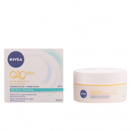 NIVEA Q10 antiarrugas crema de día extraligera SPF15 50 ml