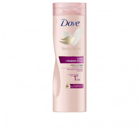 DOVE RADIANT GLOW loción corporal todo tipo de piel 400 ml