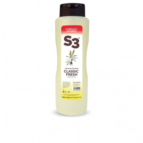 S3 S-3 CLASSIC FRESH colonia 750 ml