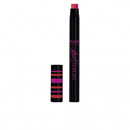 BOURJOIS LIP DUO SCULPT #004-plum´set beach
