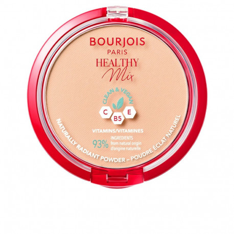 BOURJOIS HEALTHY MIX poudre naturel #02-vainilla 10 gr