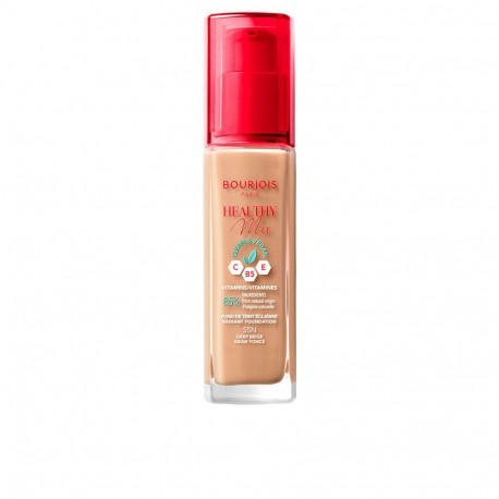 Bourjois jumestuskreem Healthy Mix kirkust andev, #55-deep beige