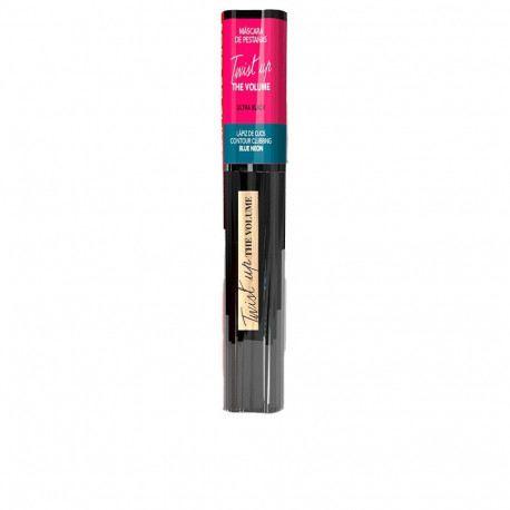 BOURJOIS TWIST UP + CONTOUR CLUBBING LOTE #Ultra Black 2 u