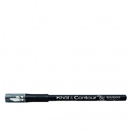 BOURJOIS KHÔL & CONTOUR lápiz de ojos #01-noir issime 1,2 gr