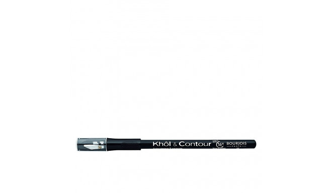 Bourjois silmapliiats Khôl & Contour #01-noir issime 1,2g, must