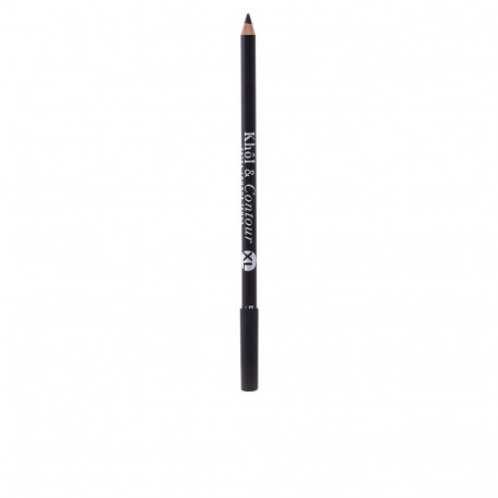 Bourjois silmapliiats KHÔL&CONTOUR XL #001-noir-issime, must