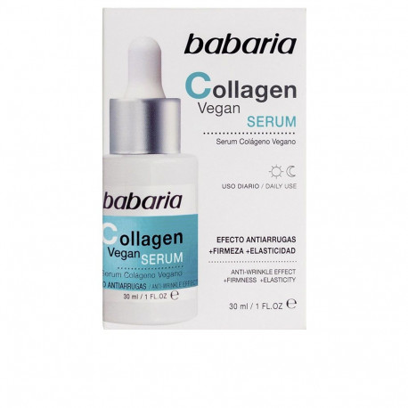 Babaria seerum Colageno Vegano intensiivselt pinguldav 30ml