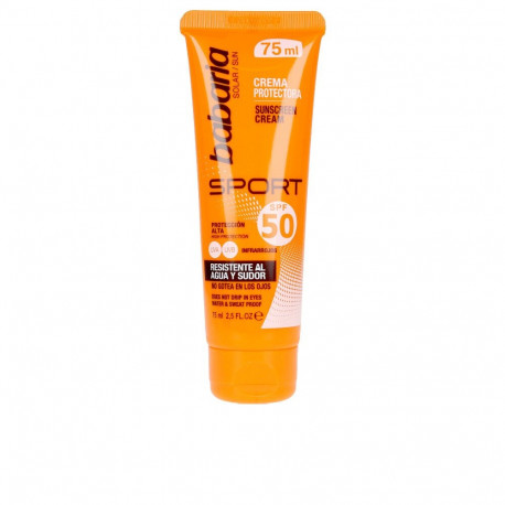 BABARIA SOLAR SPORT crema solar waterproof SPF50 75 ml