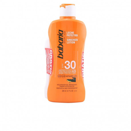 BABARIA SOLAR ALOE VERA SPF30 LECHE lote