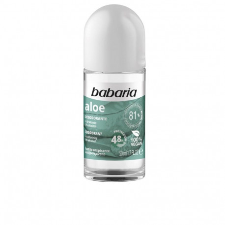 Babaria rull-deodorant Aloe Vera originaal 50ml