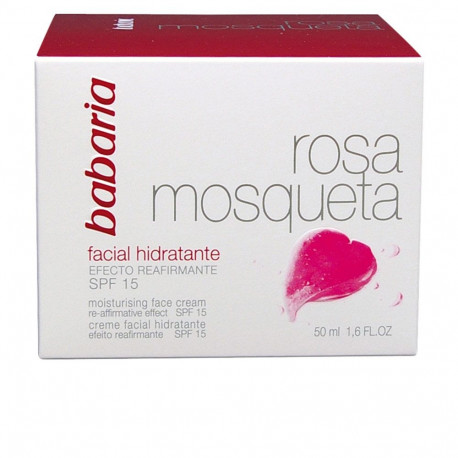 Babaria näokreem Rosa Mosqueta 24h niisutav SPF15 50ml