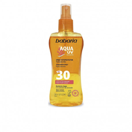 Babaria kahefaasiline päikesekaitse Solar Aqua UV SPF30 200ml