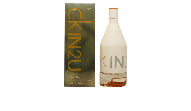 CALVIN KLEIN CK IN2U HER eau de toilette vaporizador 100 ml