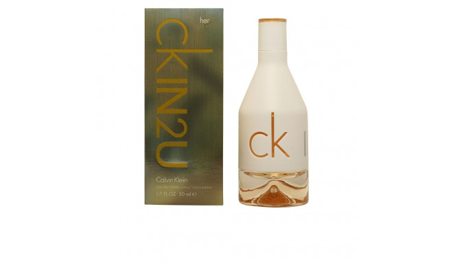 CALVIN KLEIN CK IN2U HER eau de toilette vaporizador 50 ml