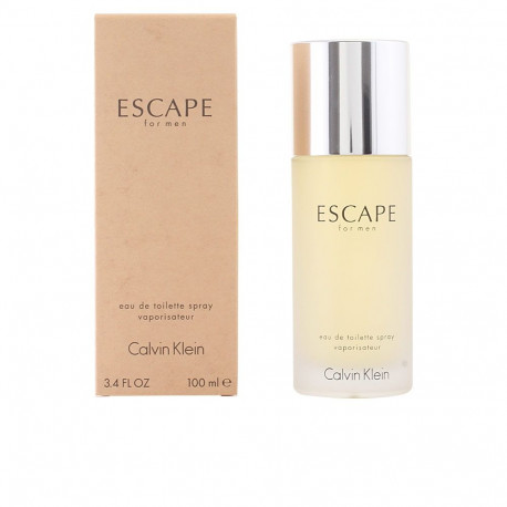 CALVIN KLEIN ESCAPE FOR MEN eau de toilette vaporizador 100 ml