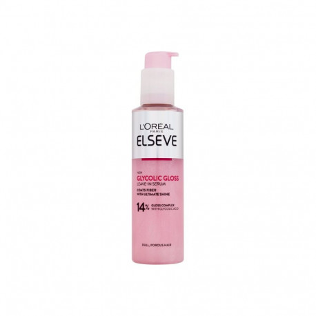 L'Oréal Paris Elseve Glycolic Gloss Leave-In Serum (150ml)