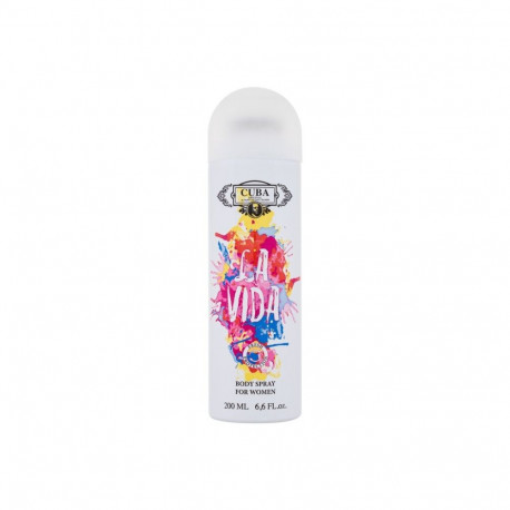 Cuba La Vida Deodorant (200ml)
