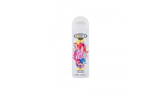 Cuba La Vida Deodorant (200ml)
