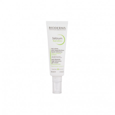 BIODERMA Sébium Kerato+ Anti-Blemish High Tolerance Gel-Cream (30ml)