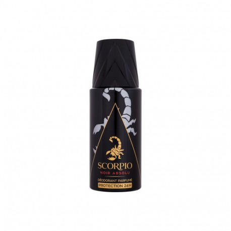 Scorpio Noir Absolu Deodorant (150ml)