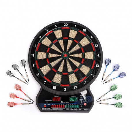 Tarcza do darta Meteor elektroniczna 4-Led 24689