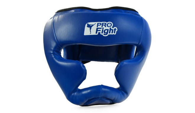 Kask bokserski Profight 705 PU niebieski senior