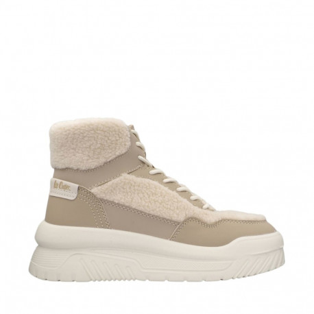 Buty damskie Lee Cooper beżowe LCJ-24-47-3146LA 37