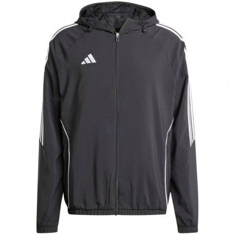 Adidas meeste jope Tiro 24 IM8806 L, must