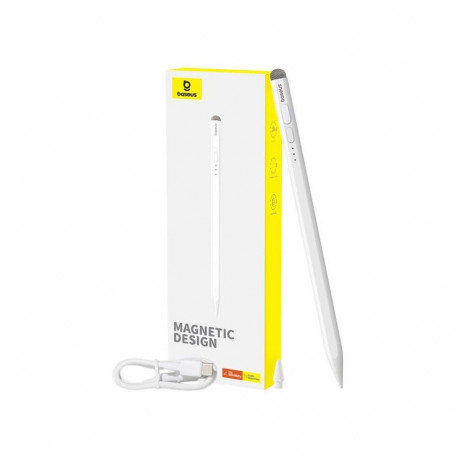 Puuteekraani pliiats Baseus Stylus Pen Active for iPad, valge