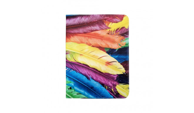 Tahvelarvuti kaaned GreenGo 7-8'' Universaalne värvilised suled