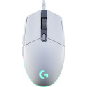 Mängurihiir Logitech G203 Lightsync, valge