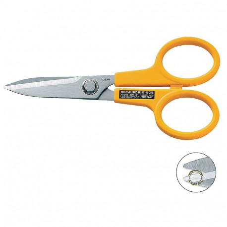 OLFA SCS-2 Clippers, Stainless steel, 173mm