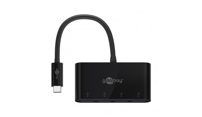 USB-C hub: 4xUSBA 3.0, 5 Gbps, must