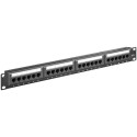 Cat6 24-port Unshielded Patch Panel