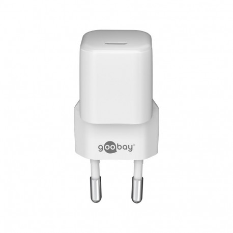 USB-C PD (Power Delivery) Fast charger (30W) white