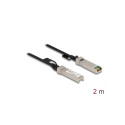 Delock Cable Twinax SFP+ male to SFP+ male 2 m