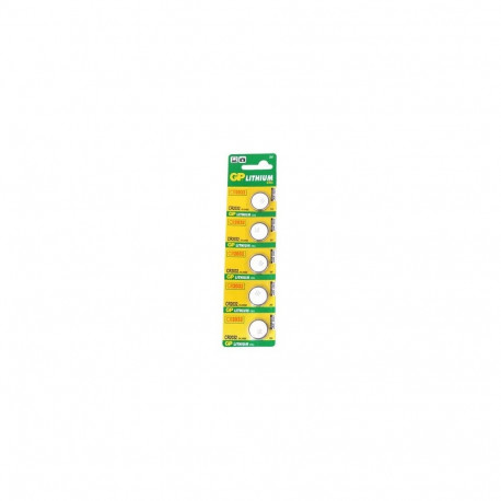 LITHIUM CELL 3V 220MAH 20 x 3,2mm, blister, 5 pcs