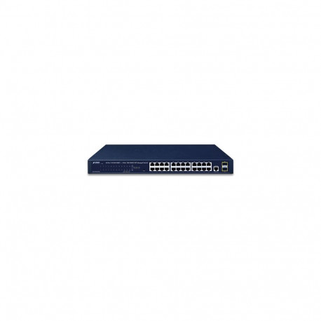 IPv4/IPv6, 24-Port 10/100/1000Base-T + 2-Port 100/1000MBPS SFP L2/L4 SNMP Manageable Gigabit Etherne