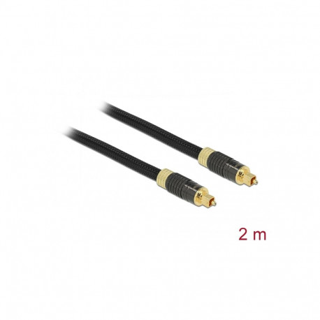 Delock TOSLINK Standard Cable male - male 2 m