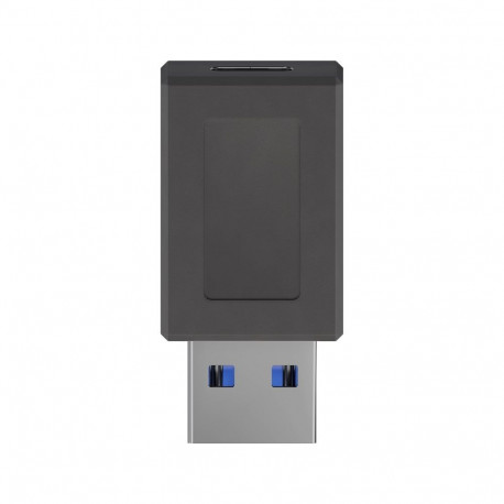 Üleminek USB 3.0 A (M) - USB-C (F) , must, max 5 Gbit/s
