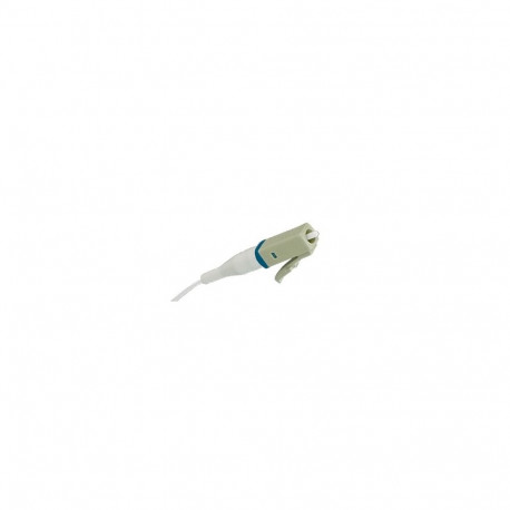 FO pigtail multimode LC OM3 2.0m, aqua