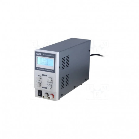 Labori toiteplokk ühe kanaliga, lineaarne 0÷30VDC; 0÷5A