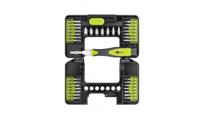 37-piece precision screwdriver set