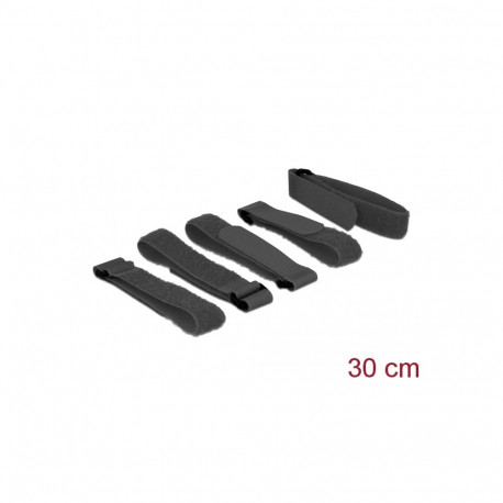 Takjapael regulaatoriga 20mm x 300mm, must, (5.tk)